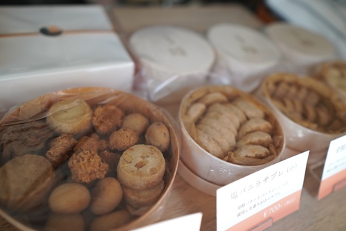 焼き菓子とチーズケーキ 3時